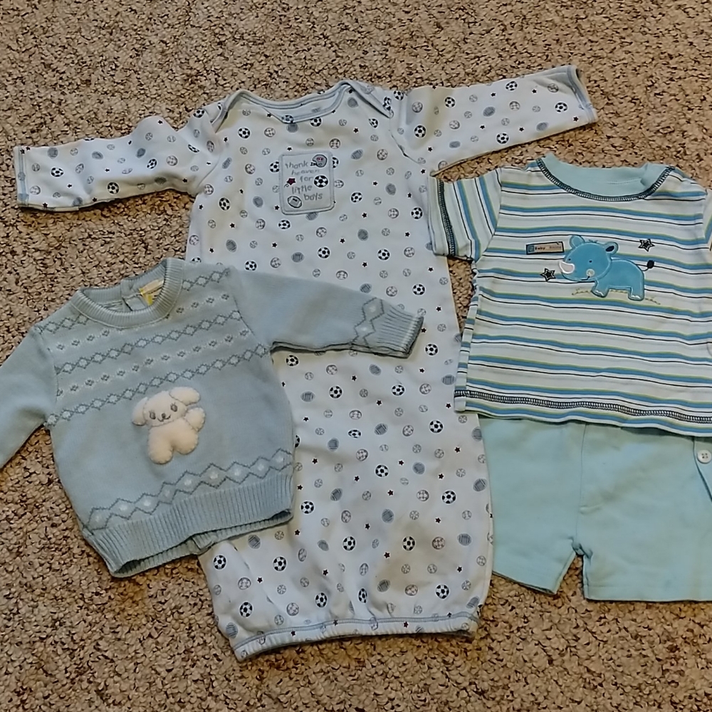 Baby boys bundle, 0-3 months